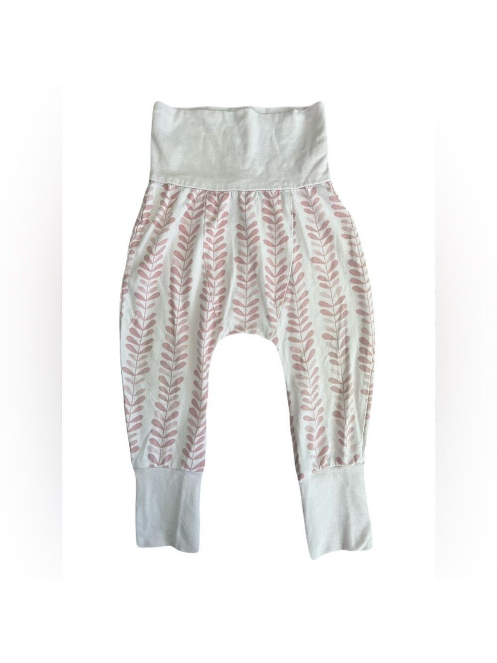 Tea Collection Pink and‎ White Kids Casual Bottoms